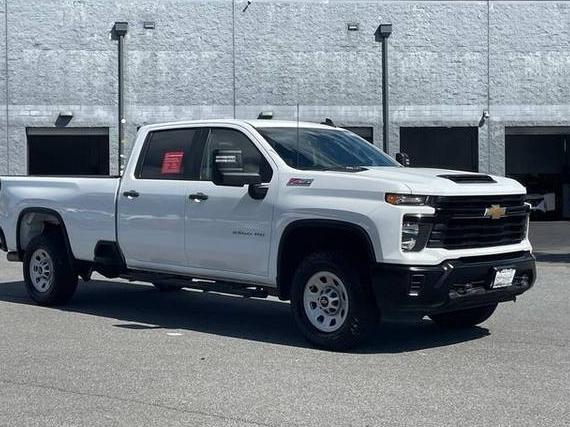CHEVROLET SILVERADO HD 2024 1GC4YSEY8RF192654 image